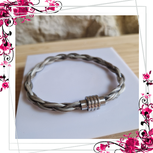 Bracelet KRIQUET - Crin de Cheval Artisanal