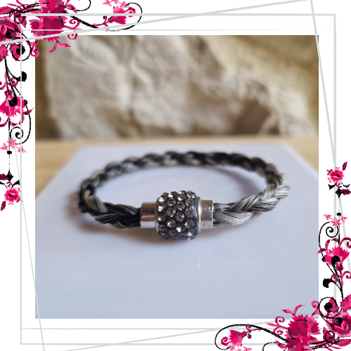 Bracelet UNA - Crin de Cheval Artisanal