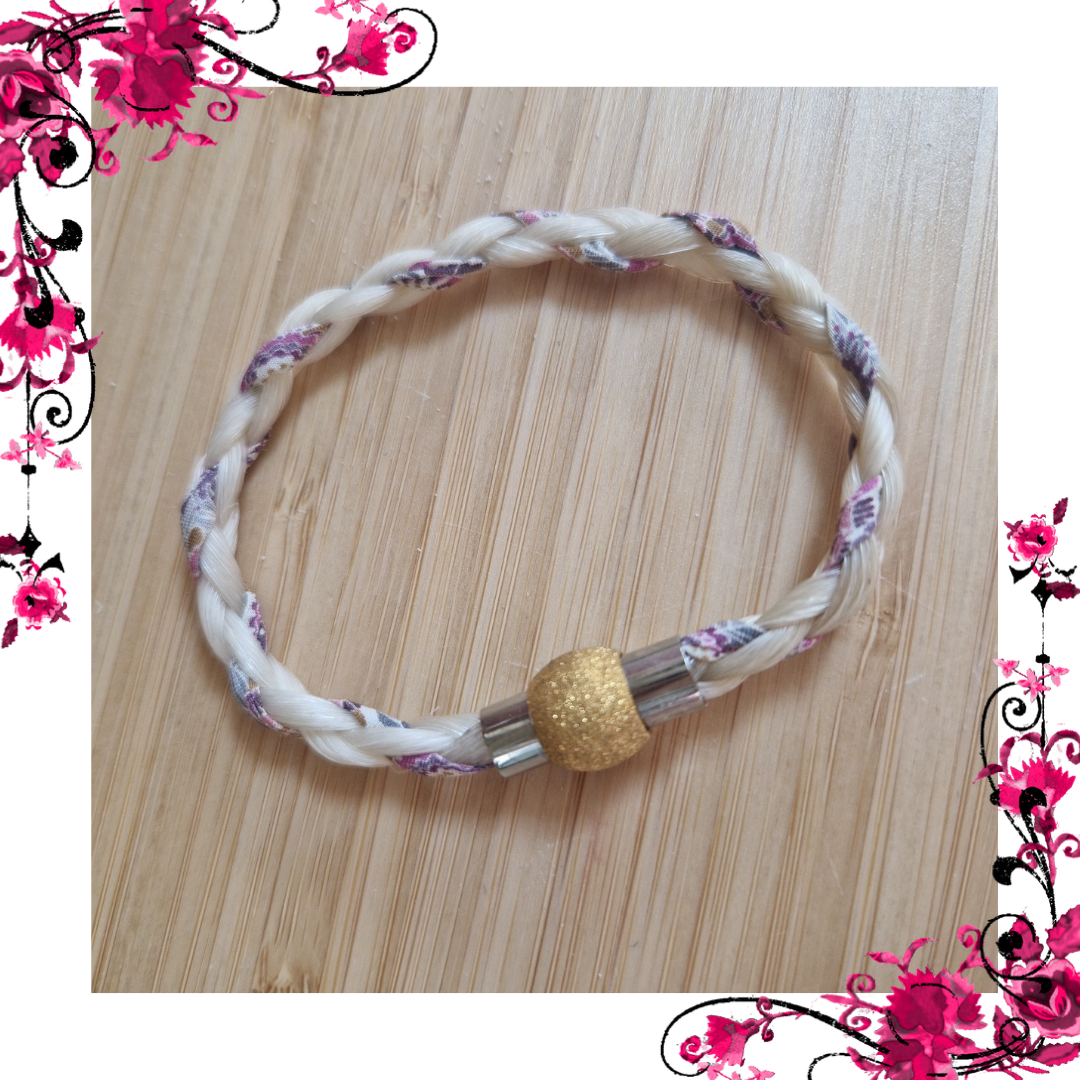 Bracelet ISIS & Liberty - Crin de Cheval Artisanal