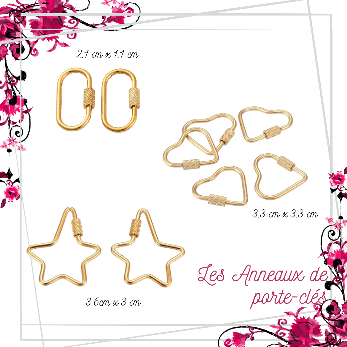 Bijou de sac - Porte-clés sur mesure
