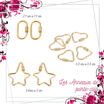 Bijou de sac - Porte-clés sur mesure
