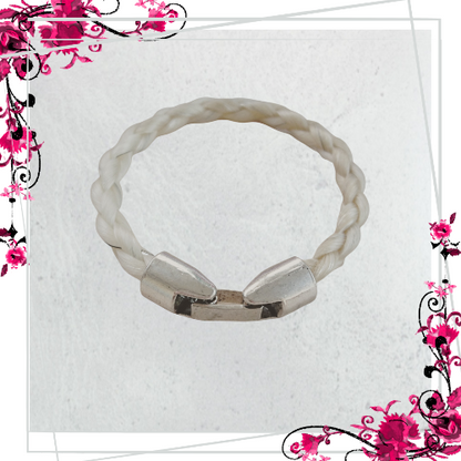 Bracelet VERLAINE - Crin de Cheval Artisanal