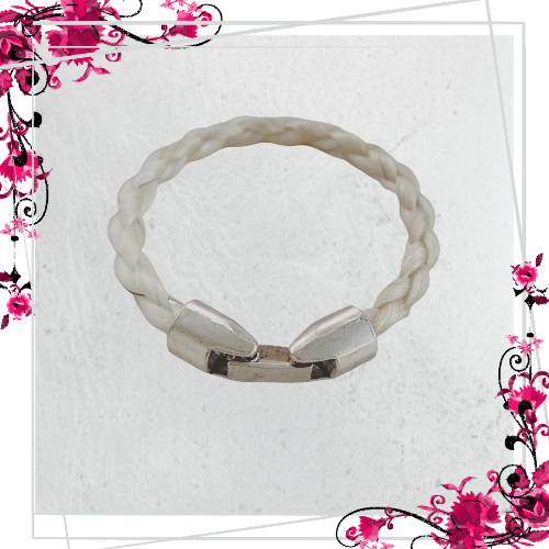 Bracelet VERLAINE - Crin de Cheval Artisanal