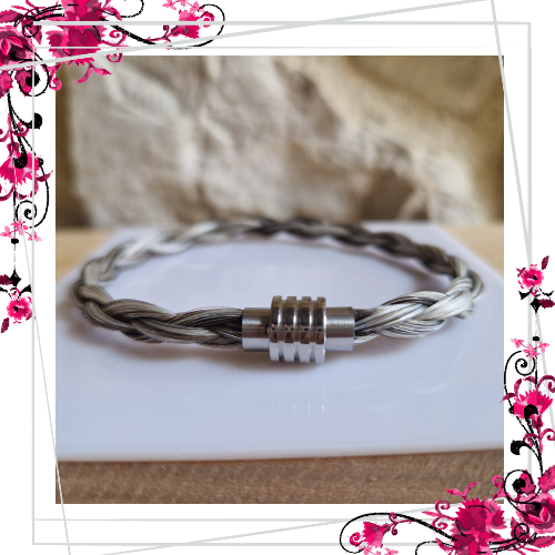 Bracelet KRIQUET - Crin de Cheval Artisanal