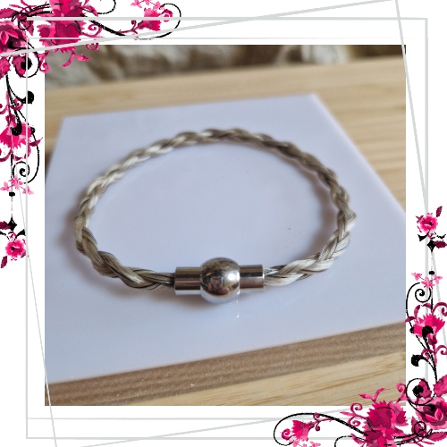 Bracelet MISTRAL - Edition Camargue - Cheval & Taureau