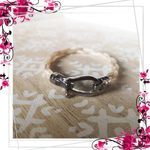 Bracelet PELOUS - Crin de Cheval Artisanal
