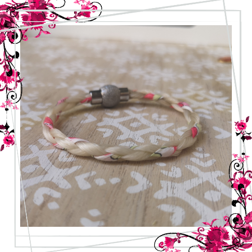 Bracelet ISIS & Liberty - Crin de Cheval Artisanal