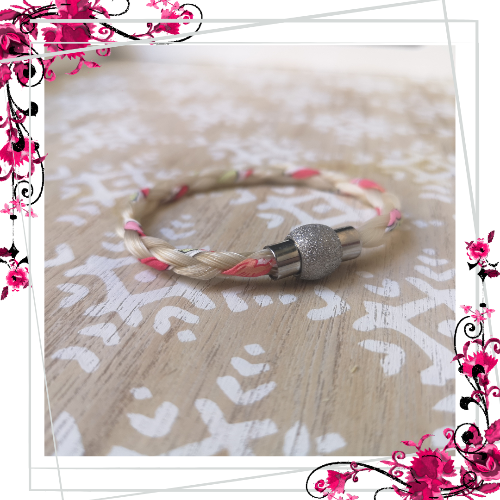 Bracelet ISIS & Liberty - Crin de Cheval Artisanal