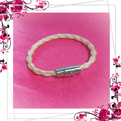 Bracelet LINO - Crin de Cheval Artisanal