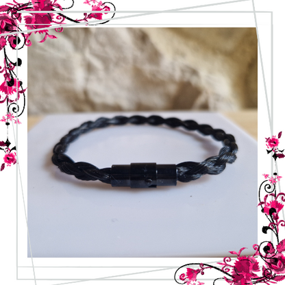 Bracelet LINO - Crin de Taureau Artisanal