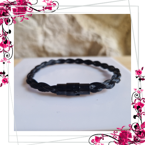 Bracelet LINO - Crin de Taureau Artisanal