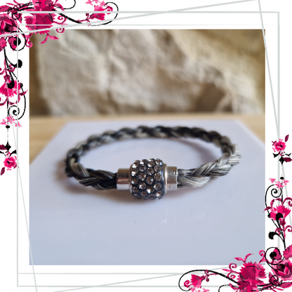 Bracelet UNA - Crin de Cheval Artisanal