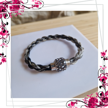 Bracelet UNA - Crin de Cheval Artisanal