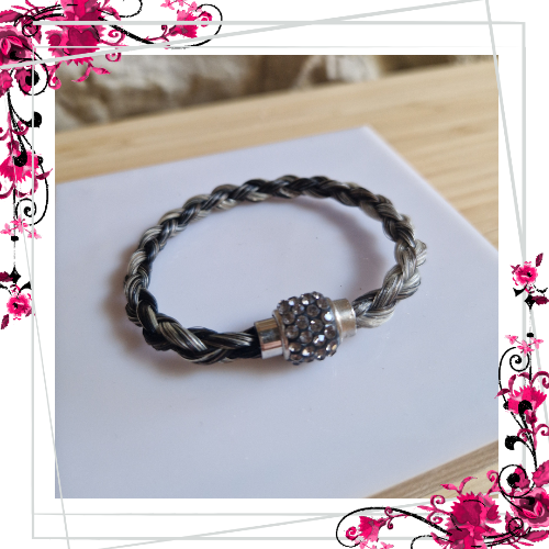 Bracelet UNA - Crin de Cheval Artisanal