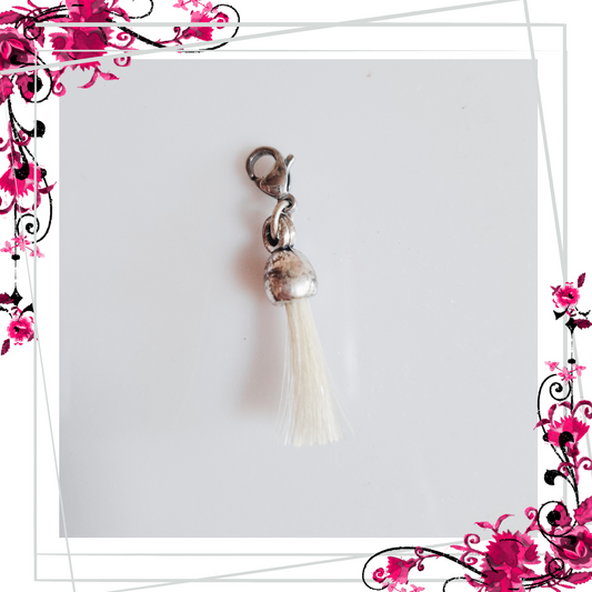 Charms personnalisé - Crin de Cheval Artisanal