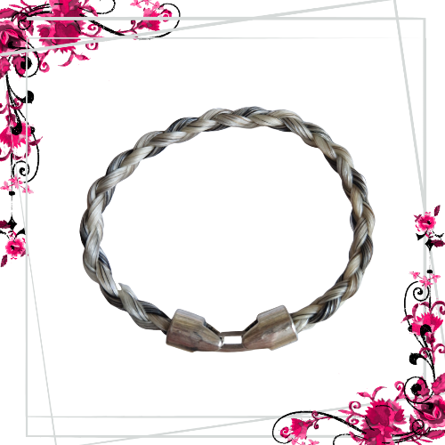 Bracelet VERLAINE - Crin de Cheval Artisanal