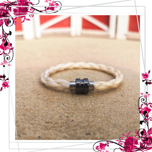 Bracelet OSIRIS - Crin de Cheval Artisanal