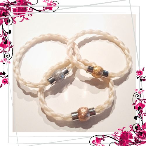 Bracelet ISIS - Crin de Cheval Artisanal