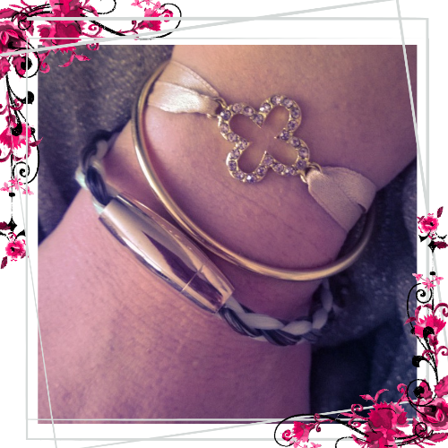 Bracelet CESAR - Crin de Taureau Artisanal