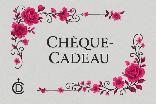 Chèque-cadeau – Offrez le choix ✨