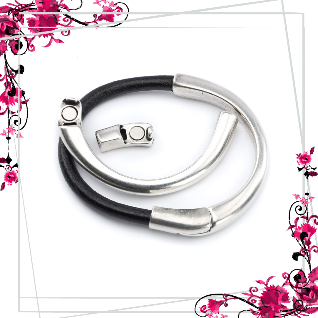 Bracelet HOMMAGE - Crin de Cheval Artisanal