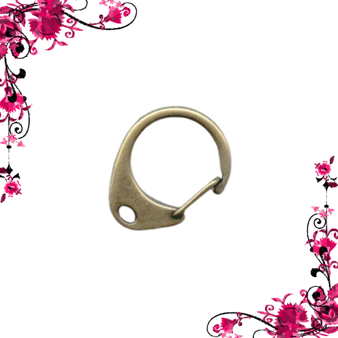 Porte-clé FOLCO personnalisé - Crin de Cheval Artisanal