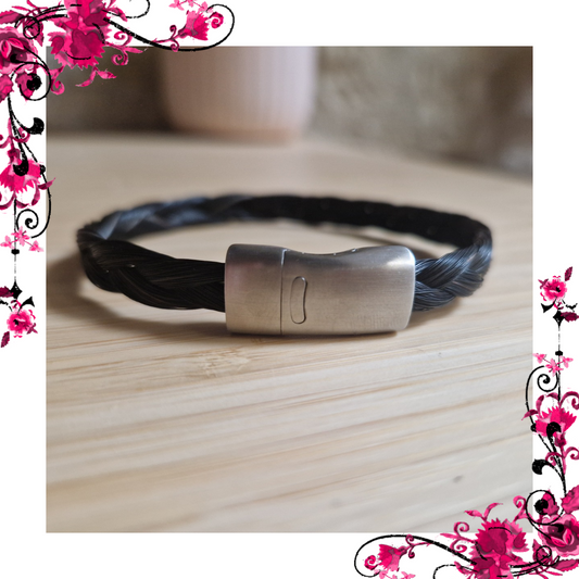 Bracelet MENDOZA - Crin de Cheval Artisanal