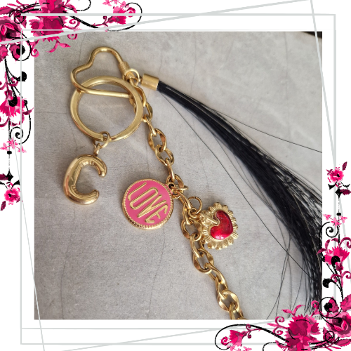 Bijou de sac - Porte-clés sur mesure