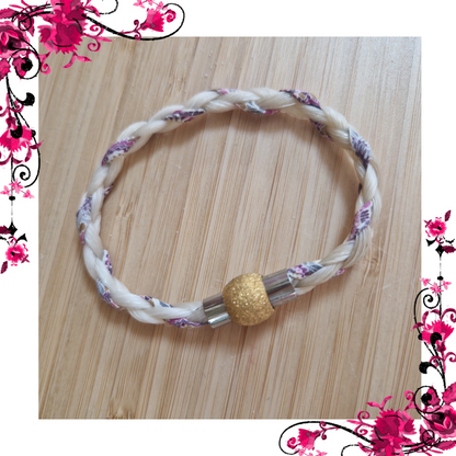 Bracelet ISIS & Liberty - Crin de Cheval Artisanal