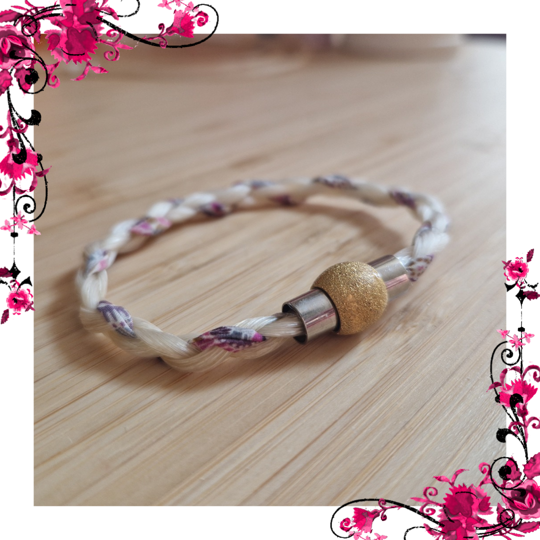 Bracelet ISIS & Liberty - Crin de Cheval Artisanal