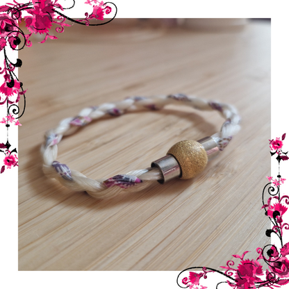 Bracelet ISIS & Liberty - Crin de Cheval Artisanal
