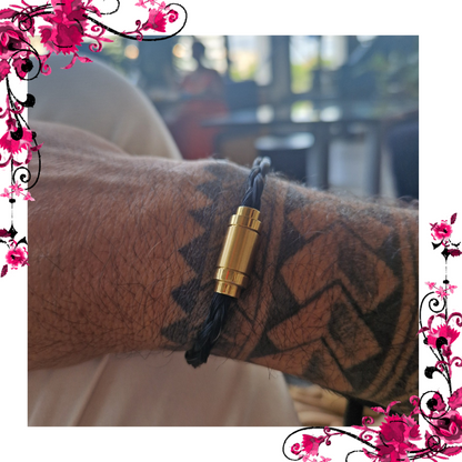 Bracelet GALAPIAN - Crin de Cheval Artisanal