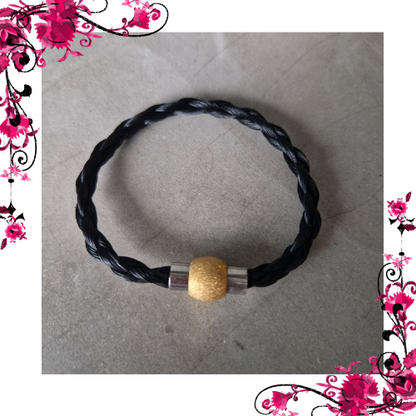 Bracelet ISIS - Crin de Cheval Artisanal