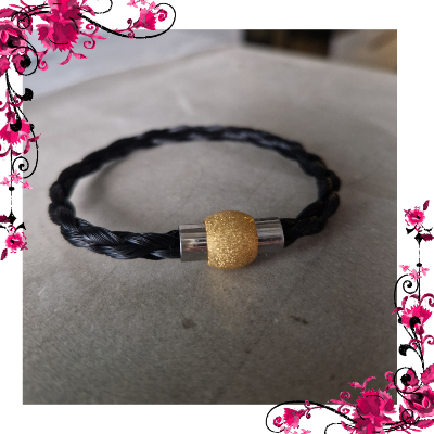 Bracelet ISIS - Crin de Cheval Artisanal